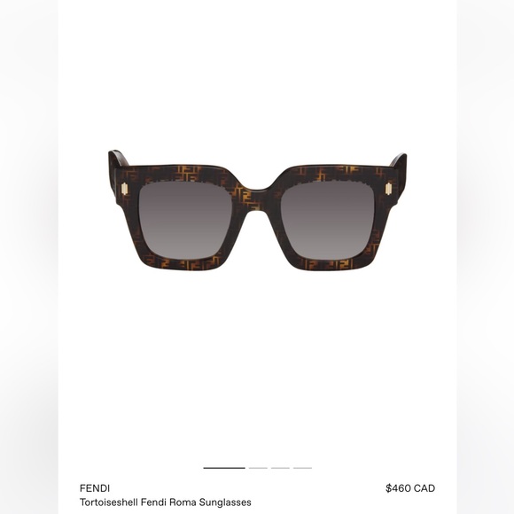 Fendi Cat Eye Sunglasses - Picture 5 of 5